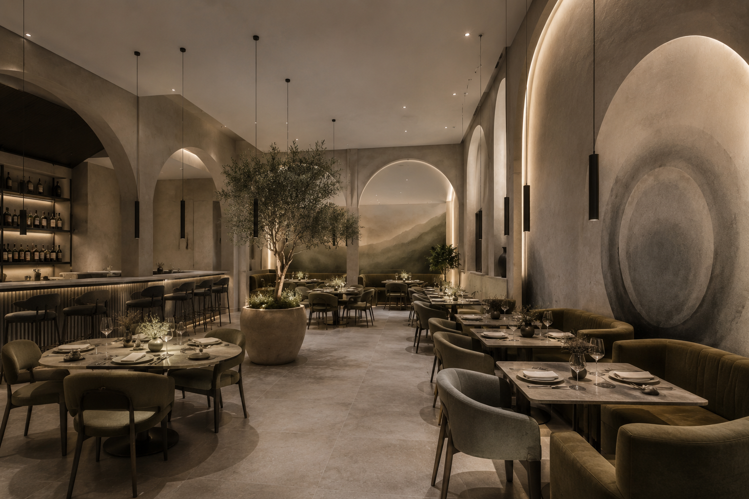 Restaurante de Lujo